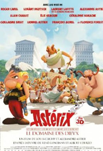 Asteriks: Naselje bogova